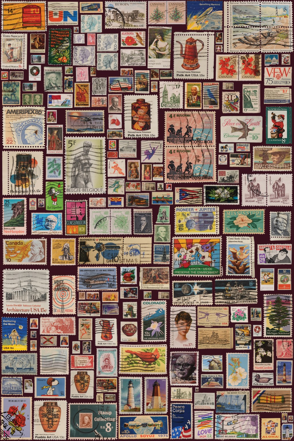 This is my stamp&nbsp;art